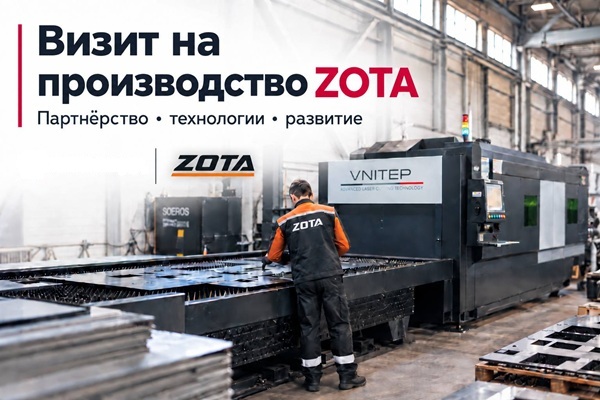 Встреча руководителей на заводе ZOTA, Красноярск