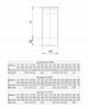 Дымоход 0,25м (430/0,5 мм) Ф300 в Ставрополе