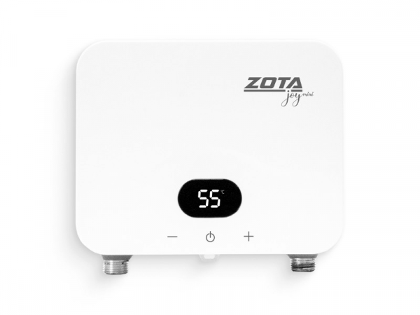 Водонагреватель проточный электрический ZOTA Joy Mini 5,5 white в Сургуте