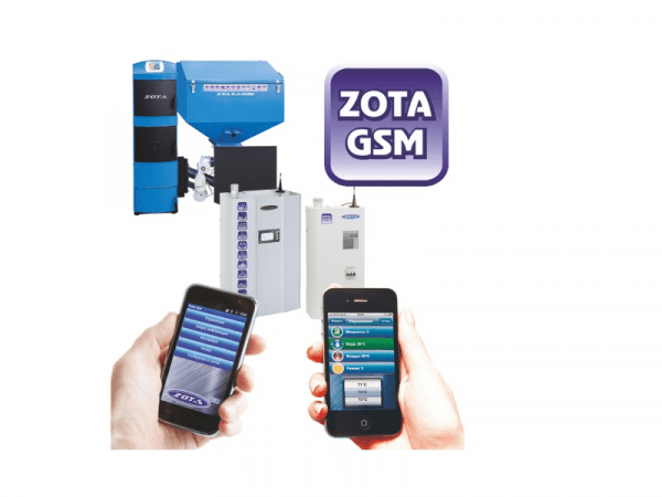 Модуль управления ZOTA GSM Pellet/Стаханов/Optima/Maxima (для котлов до 31.05.2022)