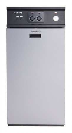 Газовый котел напольный ZOTA Astragas 40 с термостатом WiFi