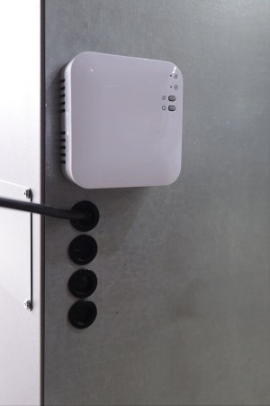 Газовый котел напольный ZOTA Astragas 40 с термостатом WiFi